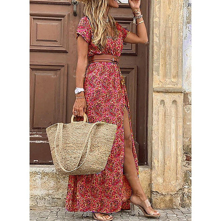 Ophelia | Boho Maxi Kjole
