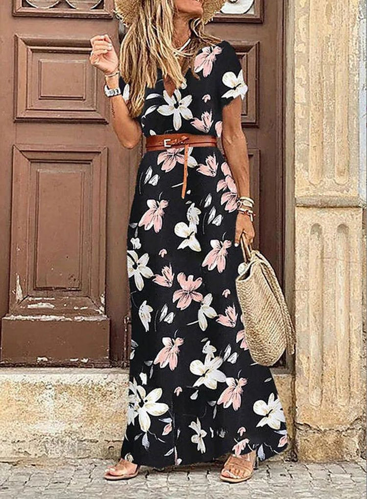 Ophelia | Boho Maxi Kjole