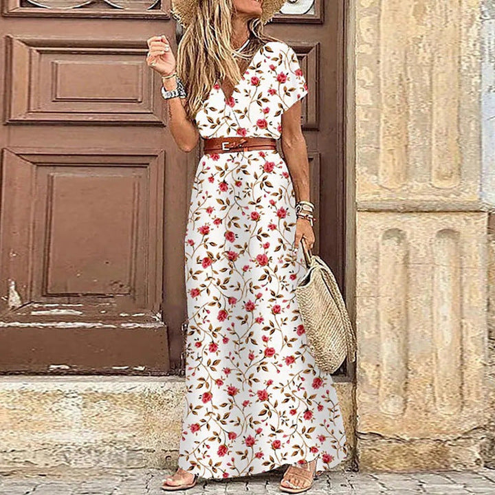 Ophelia | Boho Maxi Kjole