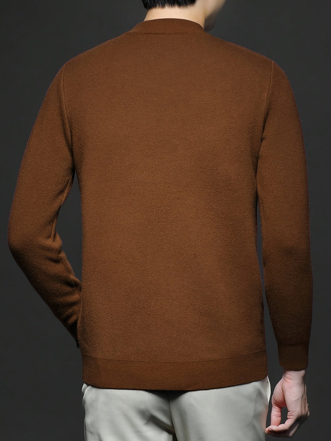 Everett | Raffineret Højhalset Sweater