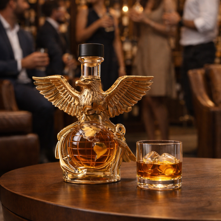 Bruce | Whisky Flaske Ørn Edition