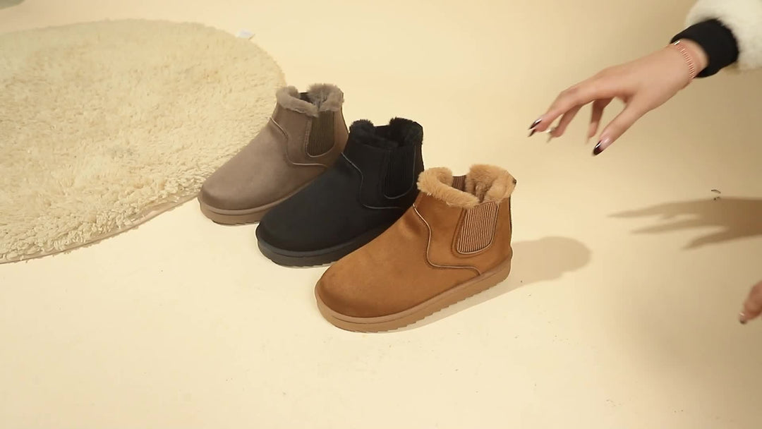 Adrienne | Cozy Platform Ankelstøvler