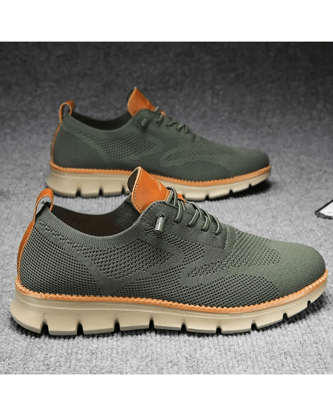 Jason | Moderne Komfort Hverdags Sneakers