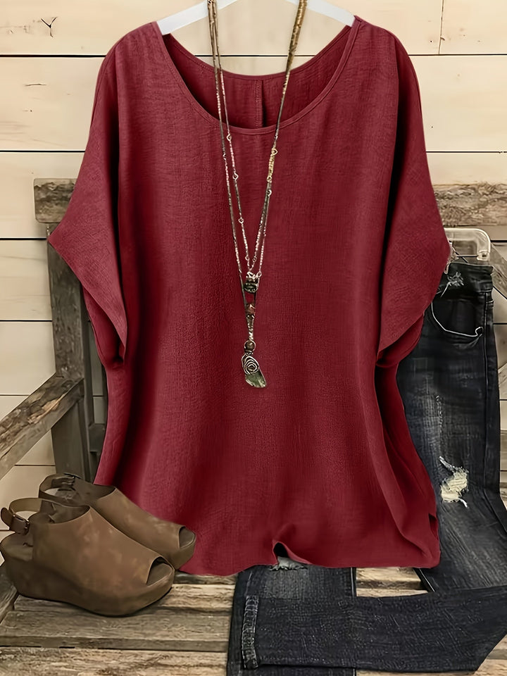 Maeve | Let Batwing Bluse