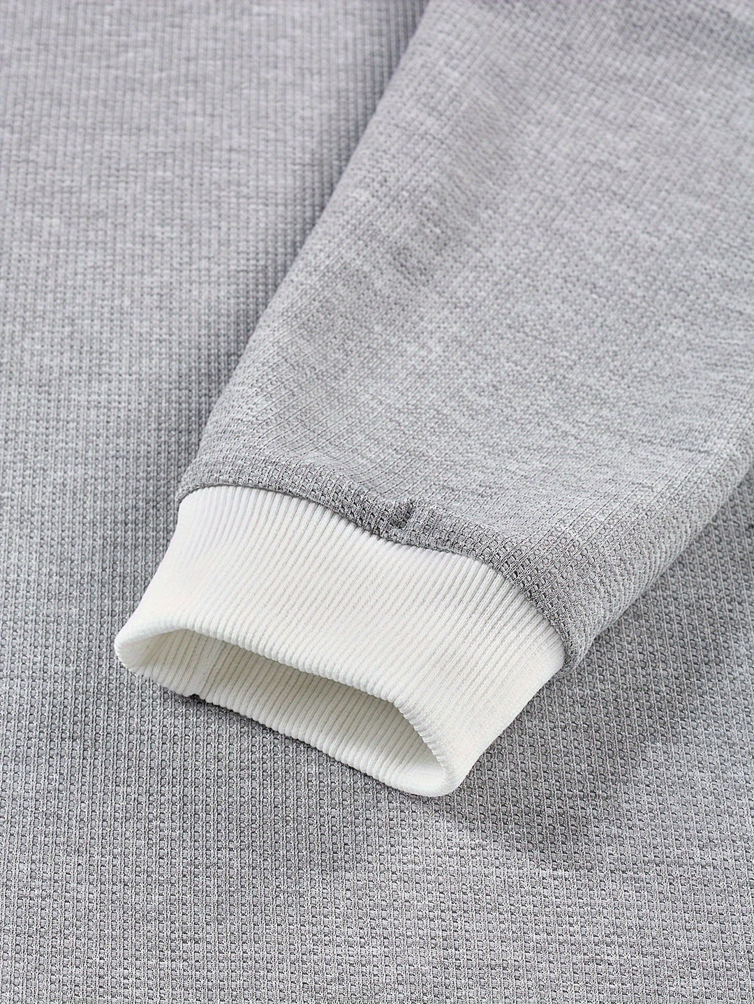 Gareth | Tekstureret Langærmet Polo Shirt