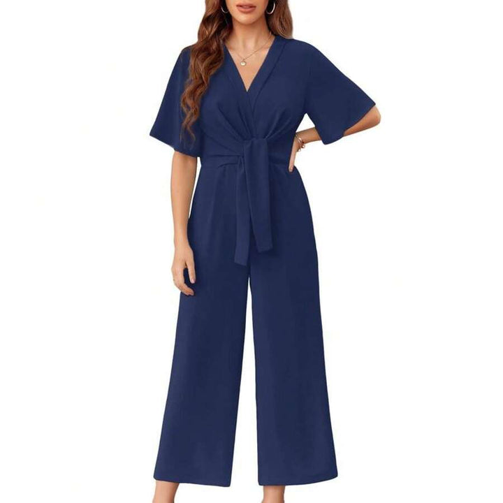 Gabriella | Elegant Sommer Tie Knot Jumpsuits