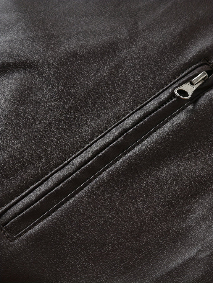 Roman | Stand-Collar Moto Jakke