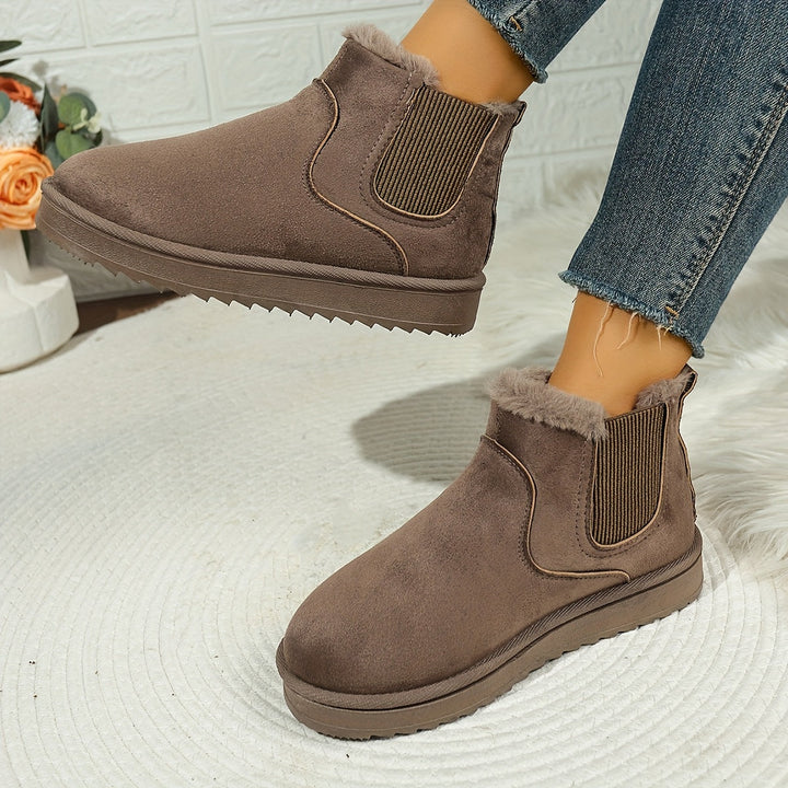 Adrienne | Cozy Platform Ankelstøvler
