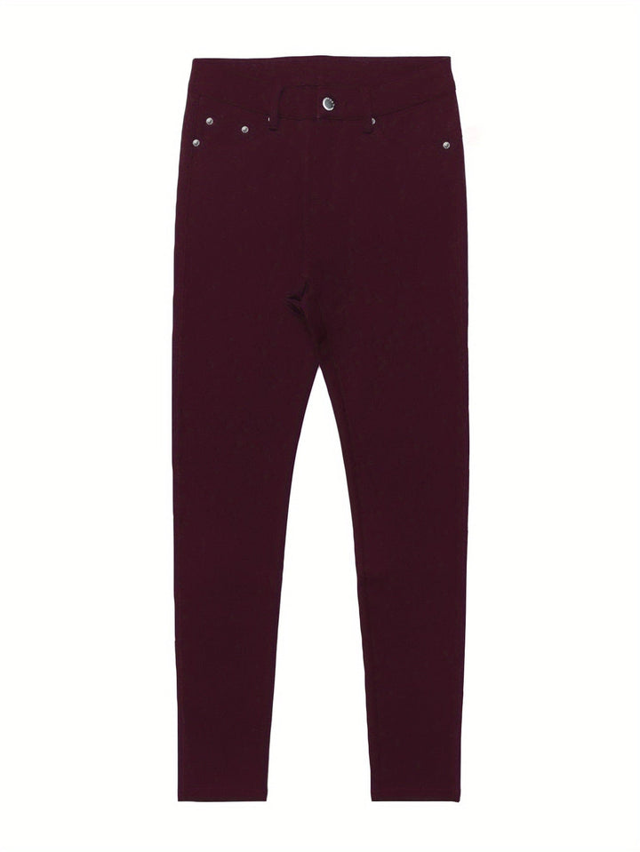 Joan | Højtaljede Skinny Jeans