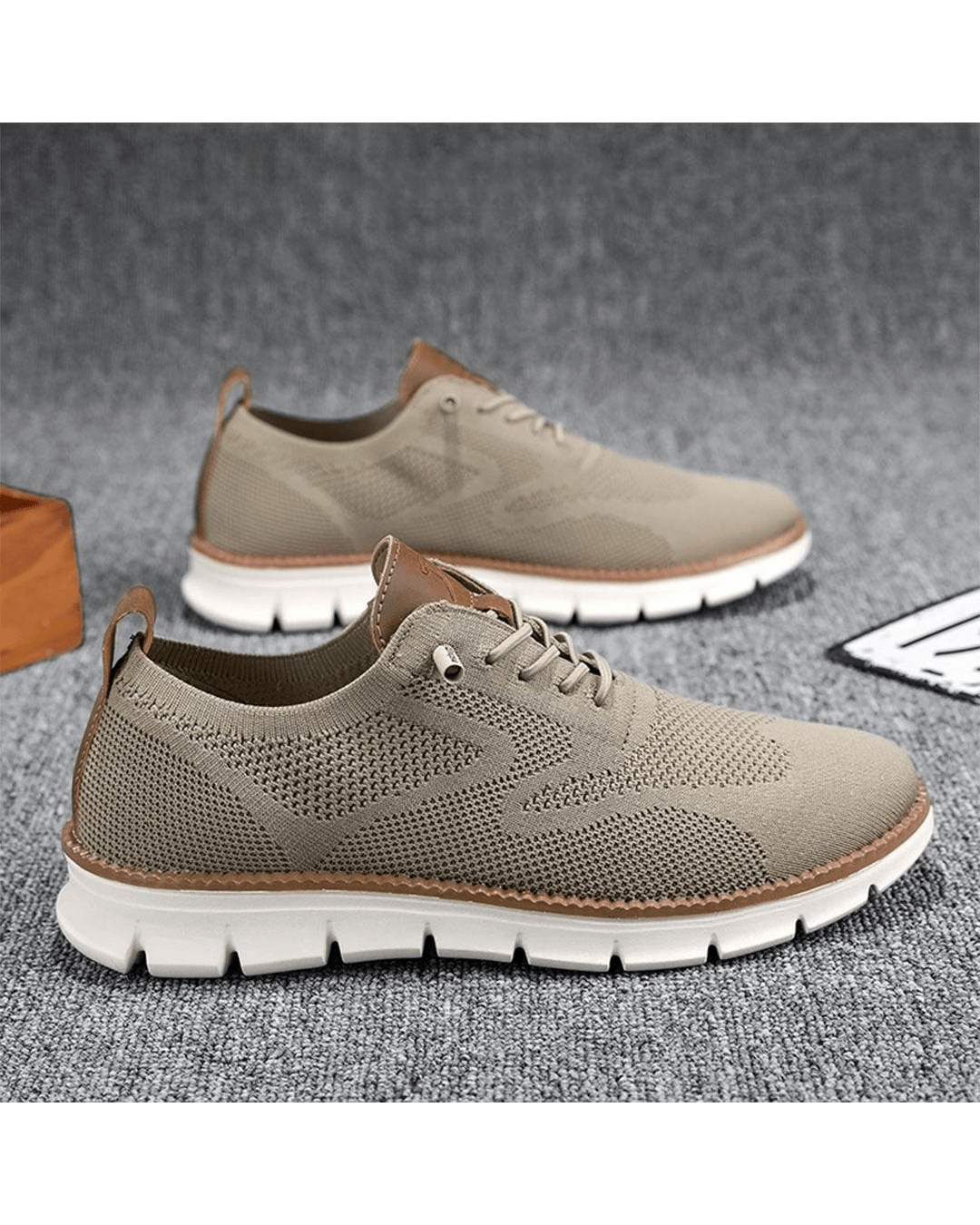 Jason | Moderne Komfort Hverdags Sneakers