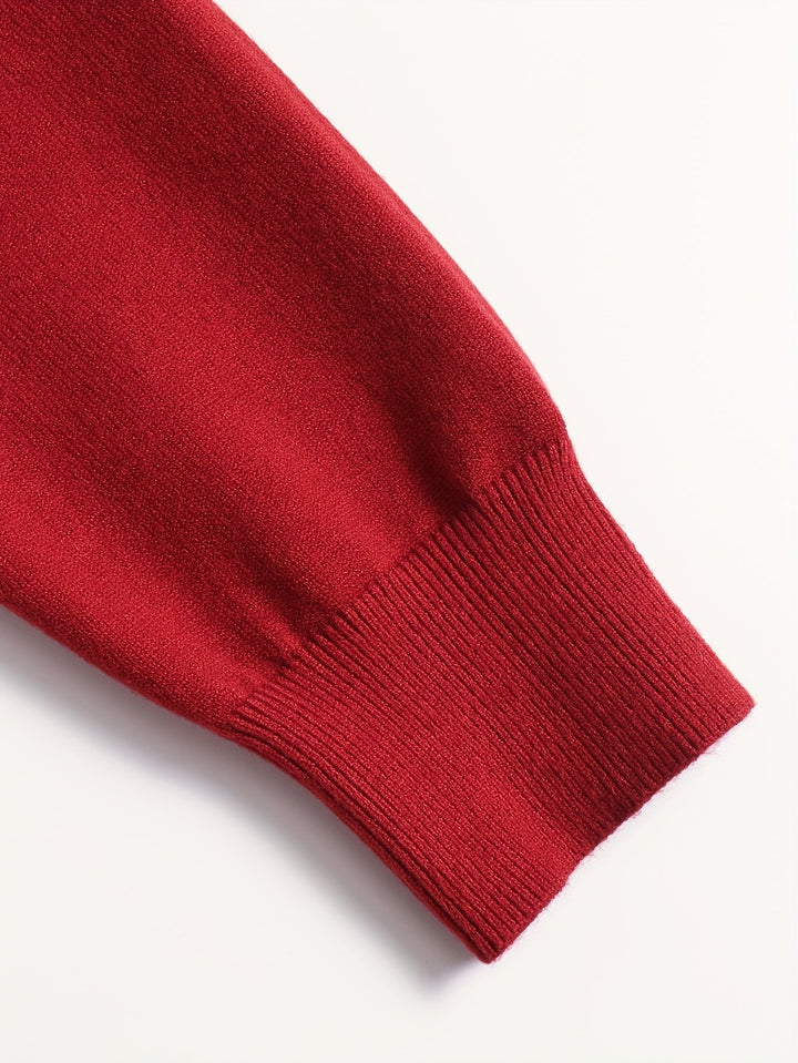Everett | Raffineret Højhalset Sweater
