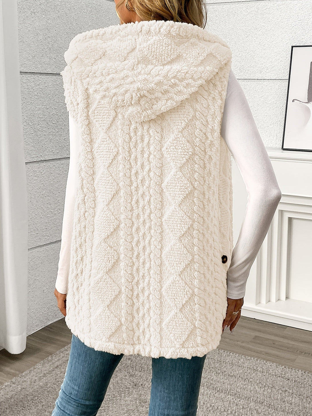 Lorna | Cozy Hætteløs Vest
