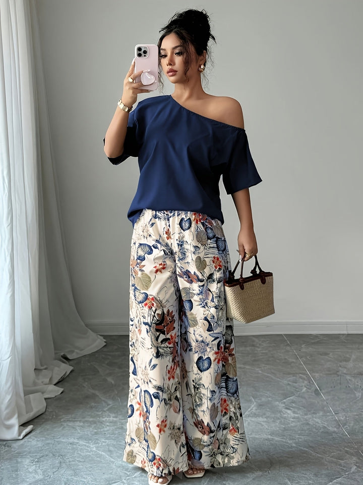 Estella | Off-Shoulder To-Delt Sæt
