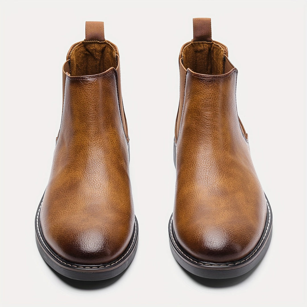 Nelson | Raffinerede Slip-On Chelsea Støvler