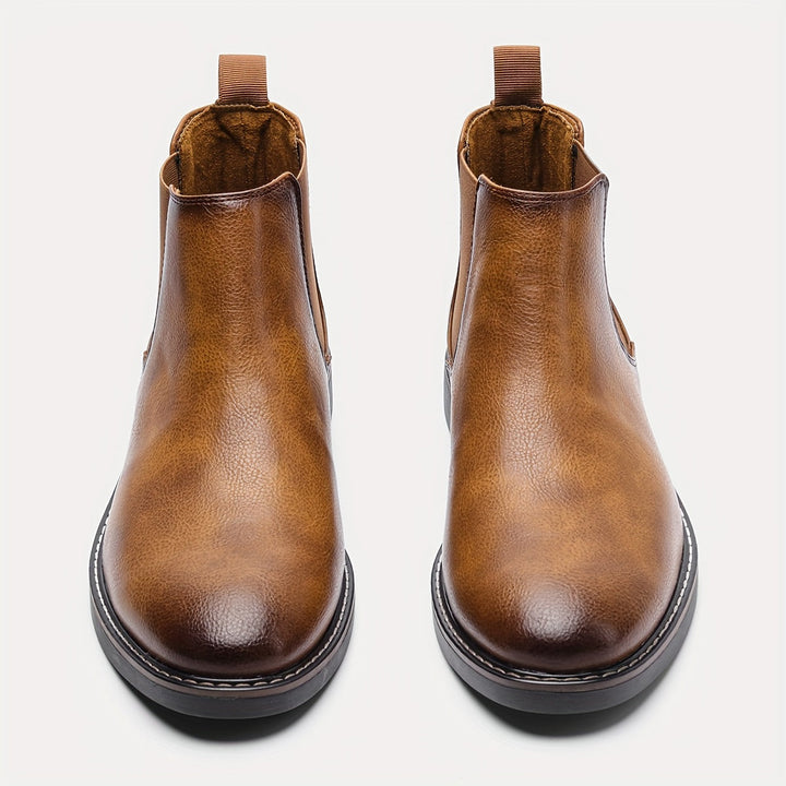 Nelson | Raffinerede Slip-On Chelsea Støvler