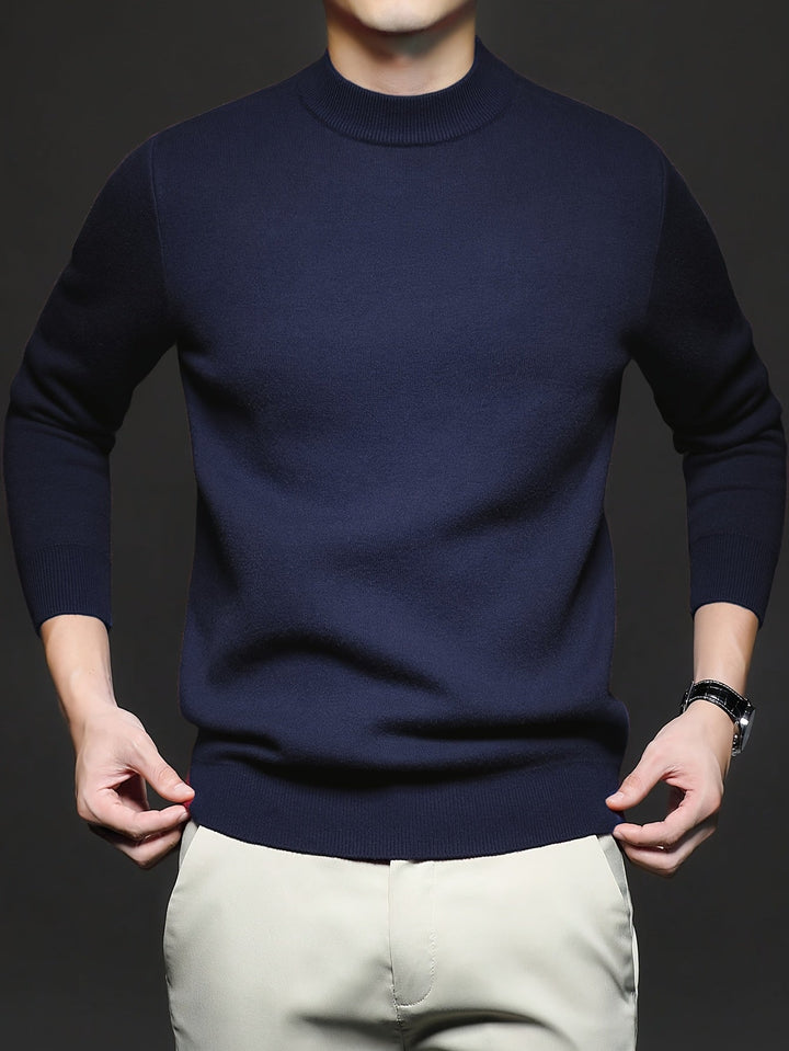 Everett | Raffineret Højhalset Sweater