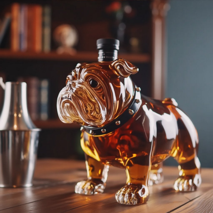 Frank | Whisky Flaske Bulldog Design