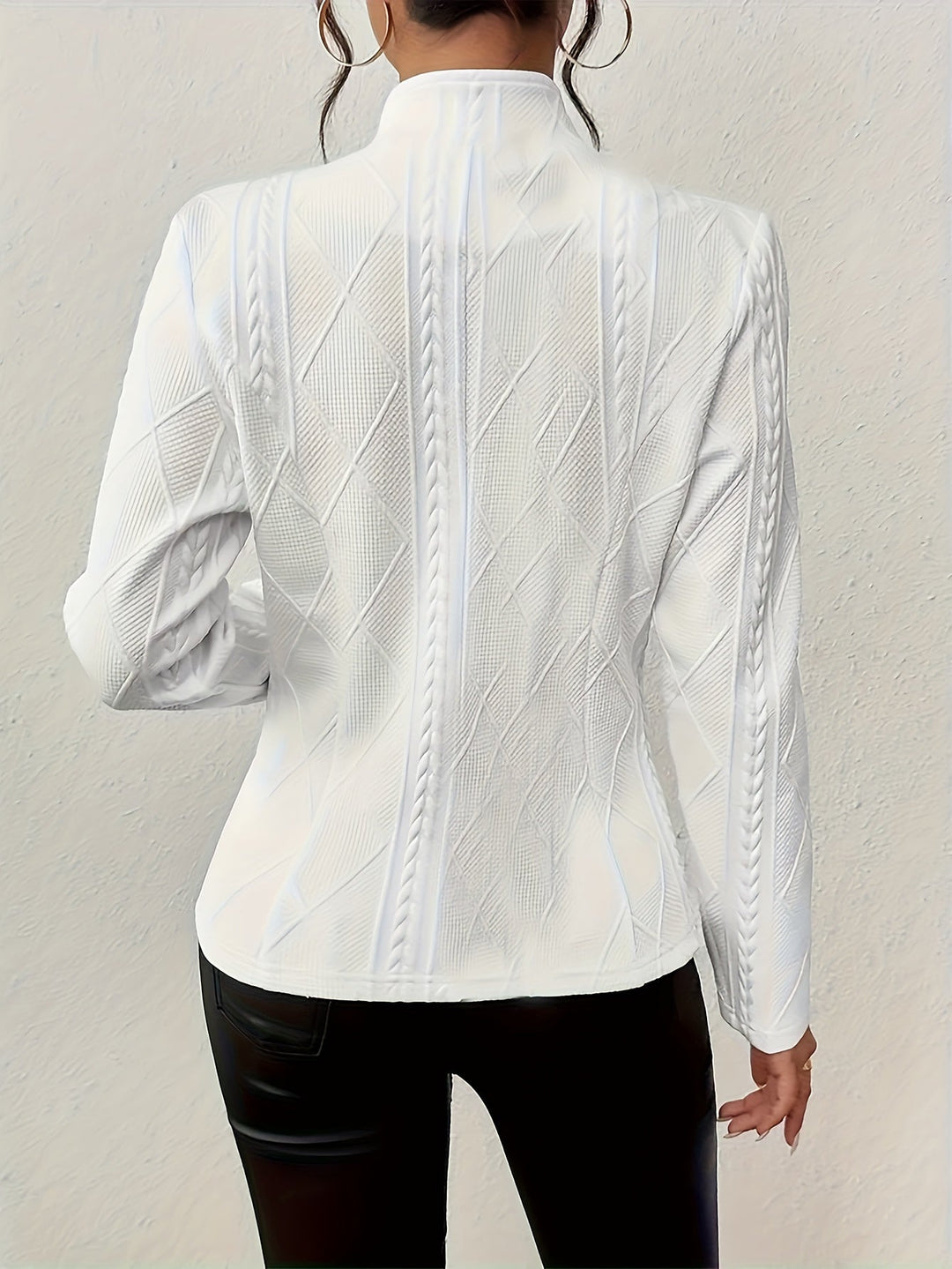 Whitney | Talje-definerende Tekstureret Blazer