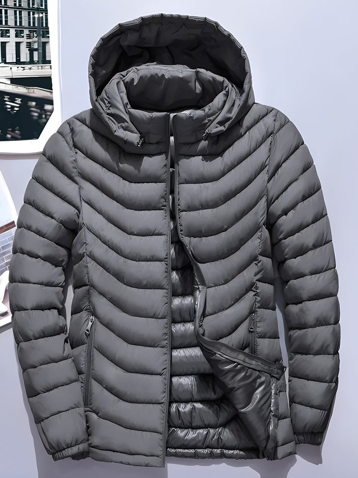 Owen | Hætte Quilted Puffer Jakke