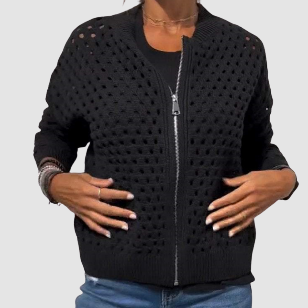 Gracie | Premium Strikket Huls Cardigan