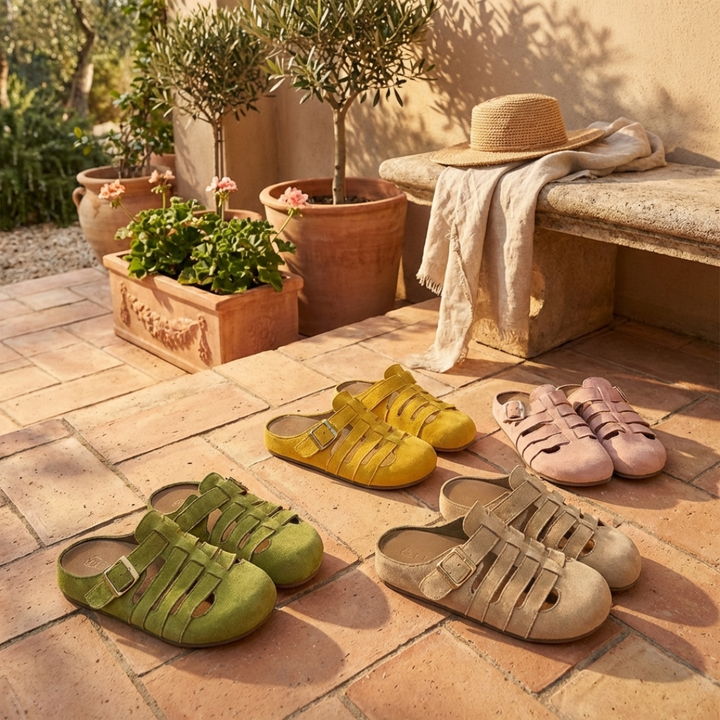 Noelle | Komfortable Slip-On Mule Sandaler