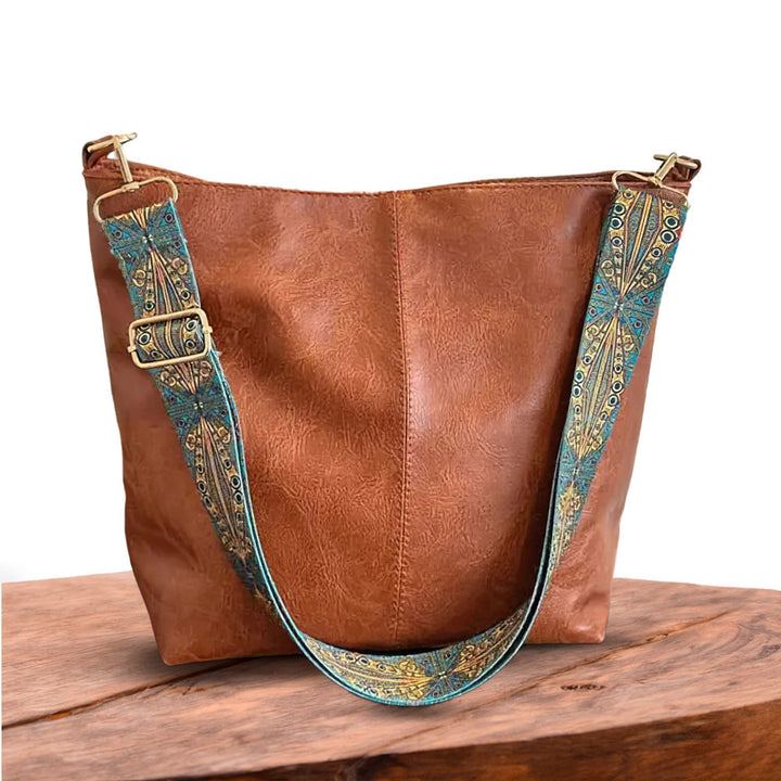 Sophia | Elegant Strop Tote Bag