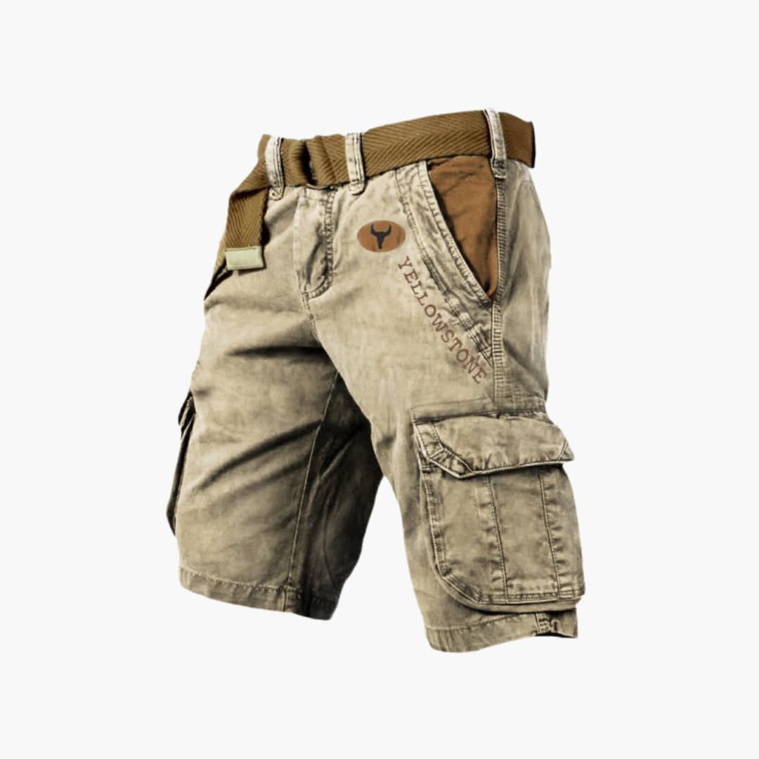 Danny | Cargo Shorts med 6 Lommer