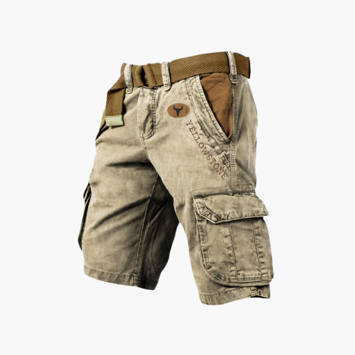 Danny | Cargo Shorts med 6 Lommer