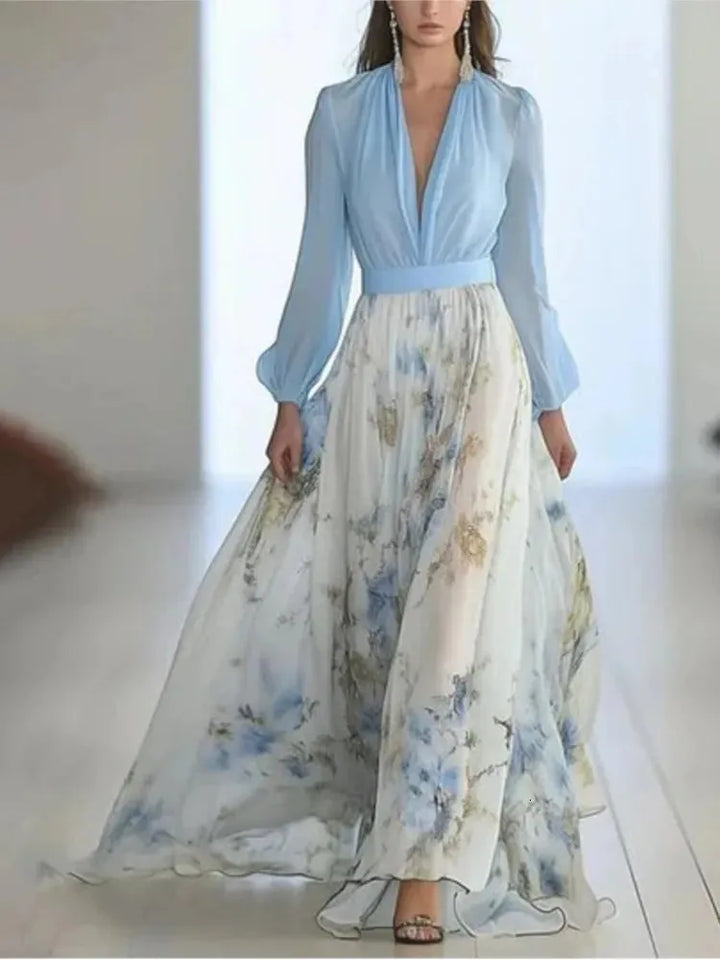 Ryza | Fantastisk Floral Maxi Kjole