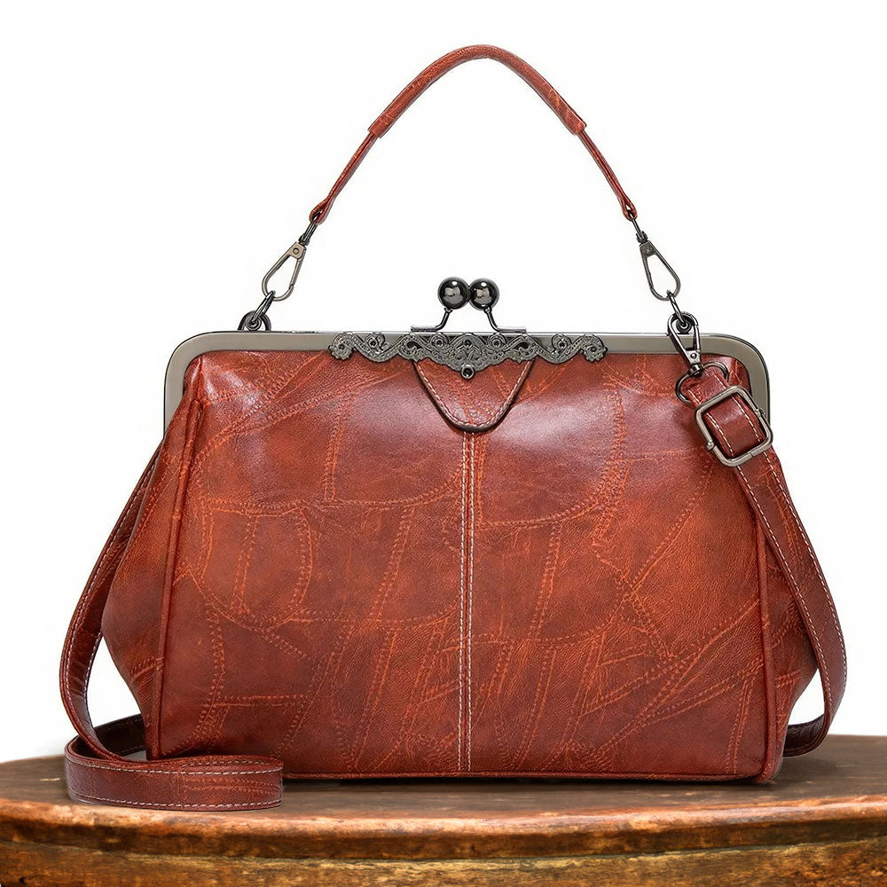 Kiara | Premium Elegant Retro Håndtaske