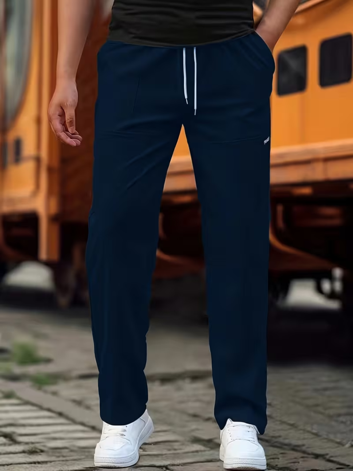 Ryan | Casual Letvægts Straight-Leg Bukser