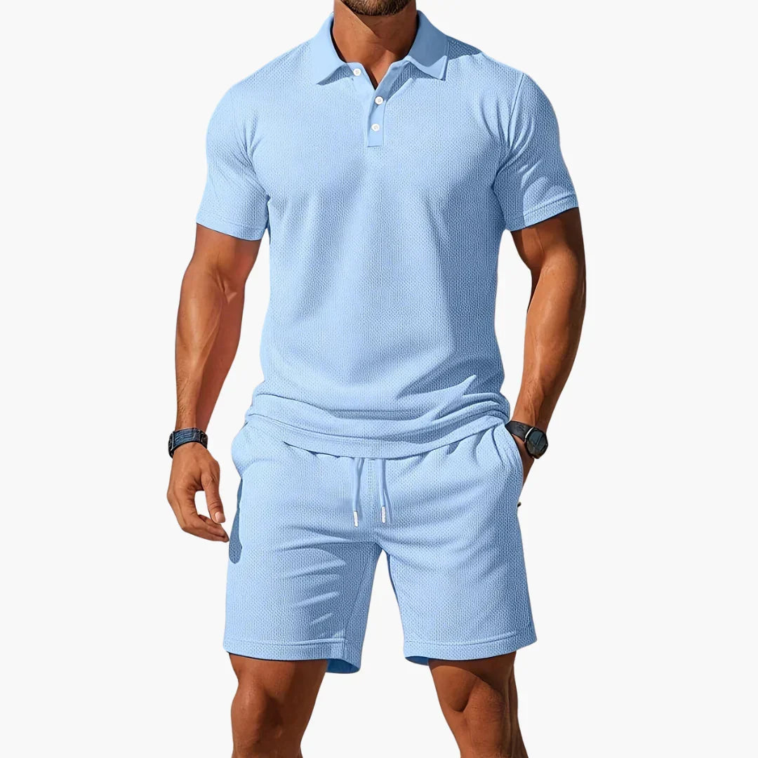 Hudson | Klassisk Sommer Polo Sæt