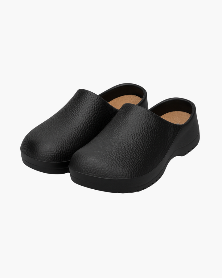 Walter | Slip-On Komfort Træsko