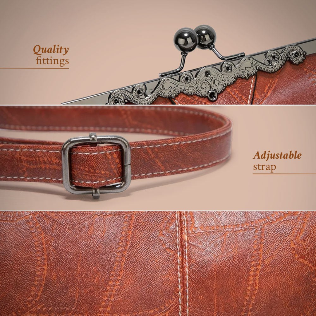 Gillian | Stilfuld Vintage Sling Taske