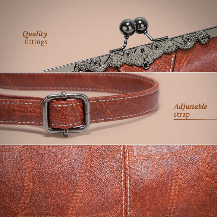 Gillian | Stilfuld Vintage Sling Taske