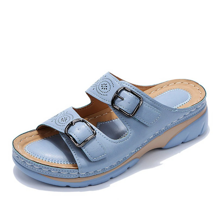 Genevieve | Polstrede Komfort Sandaler