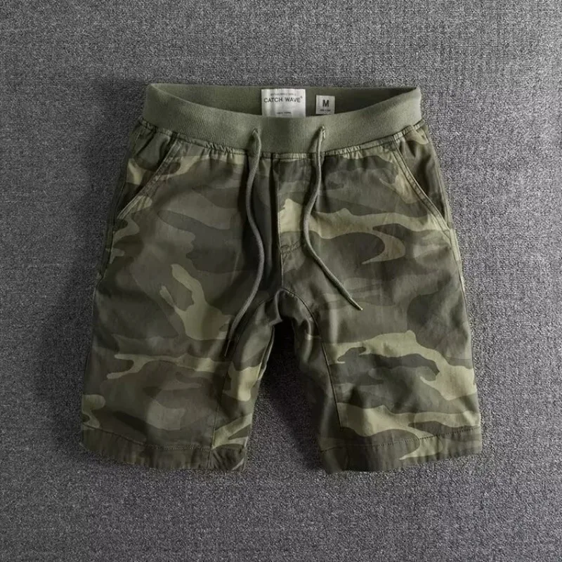Nathan | Afslappede Camo Shorts