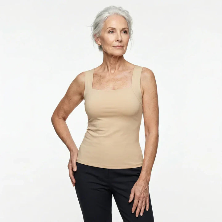 Roxanne | Indbygget Komfort BH Tanktop