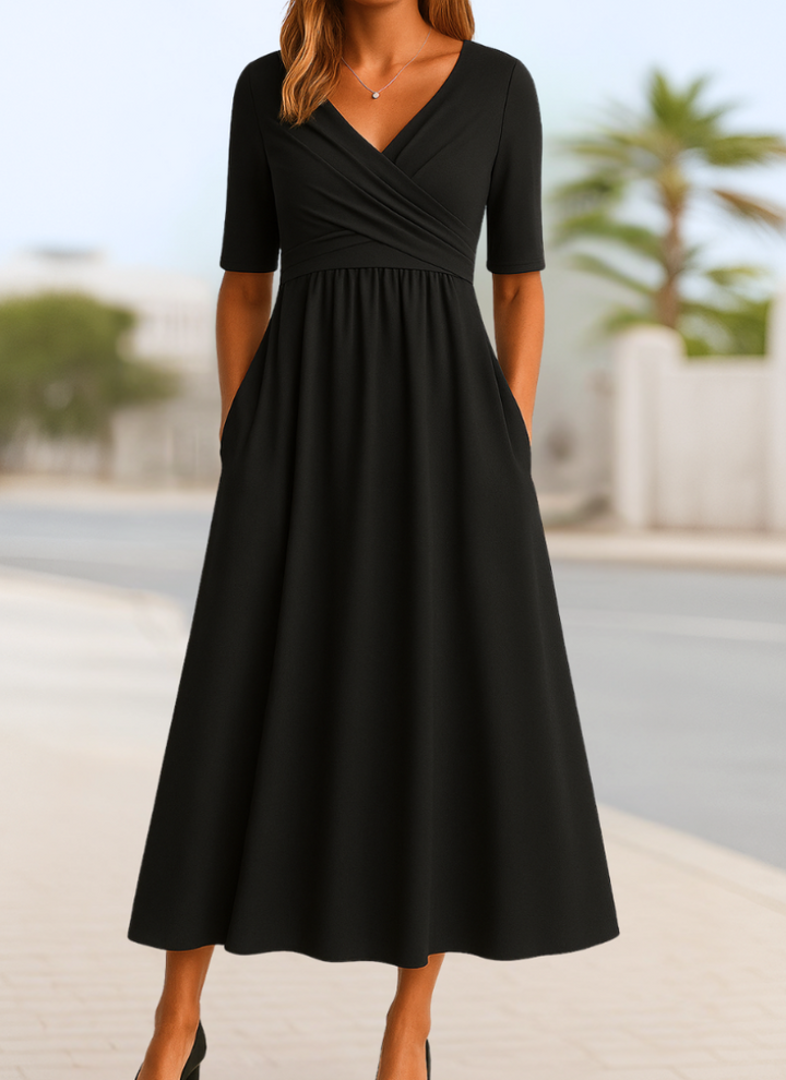 Monic | Stilfuld Crossover Kjole