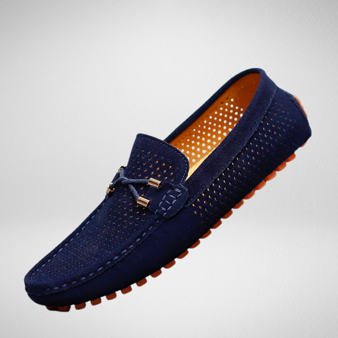 Owen | Klassiske Åndbare Snørebånd Loafers