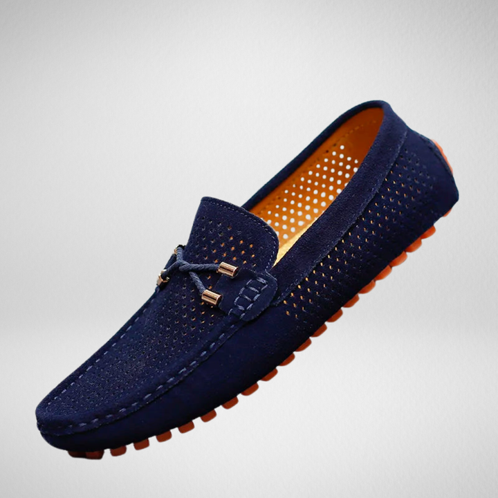 Owen | Klassiske Åndbare Snørebånd Loafers