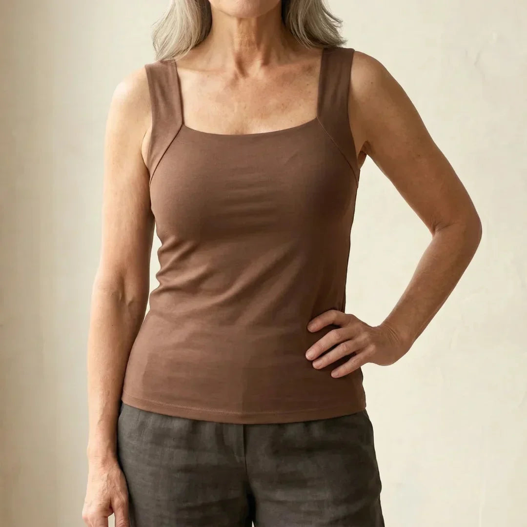Roxanne | Indbygget Komfort BH Tanktop