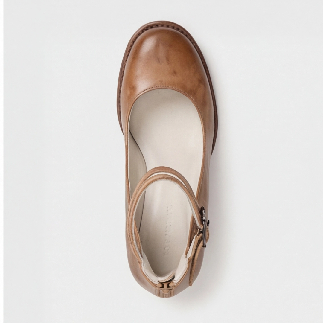 Sommer | Elegant Retro Ankelrem Hæle