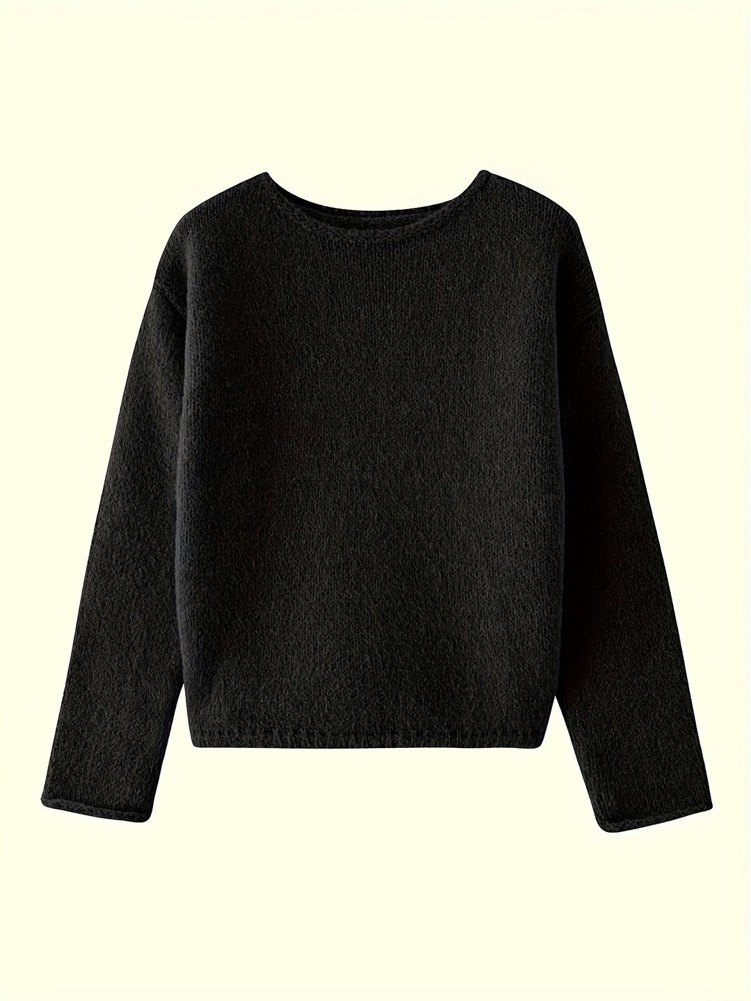 Noreen | Afslappet Crew Neck Sweater