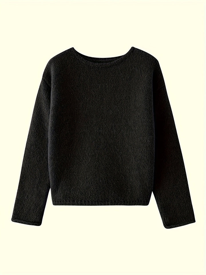 Noreen | Afslappet Crew Neck Sweater