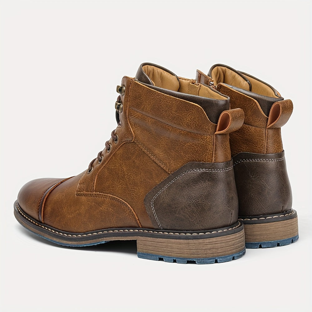 Rupert | Raffinerede cap-toe ankelstøvler