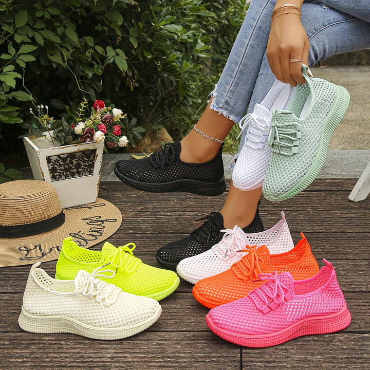 Marina | Luftige Snørebånd Sneakers