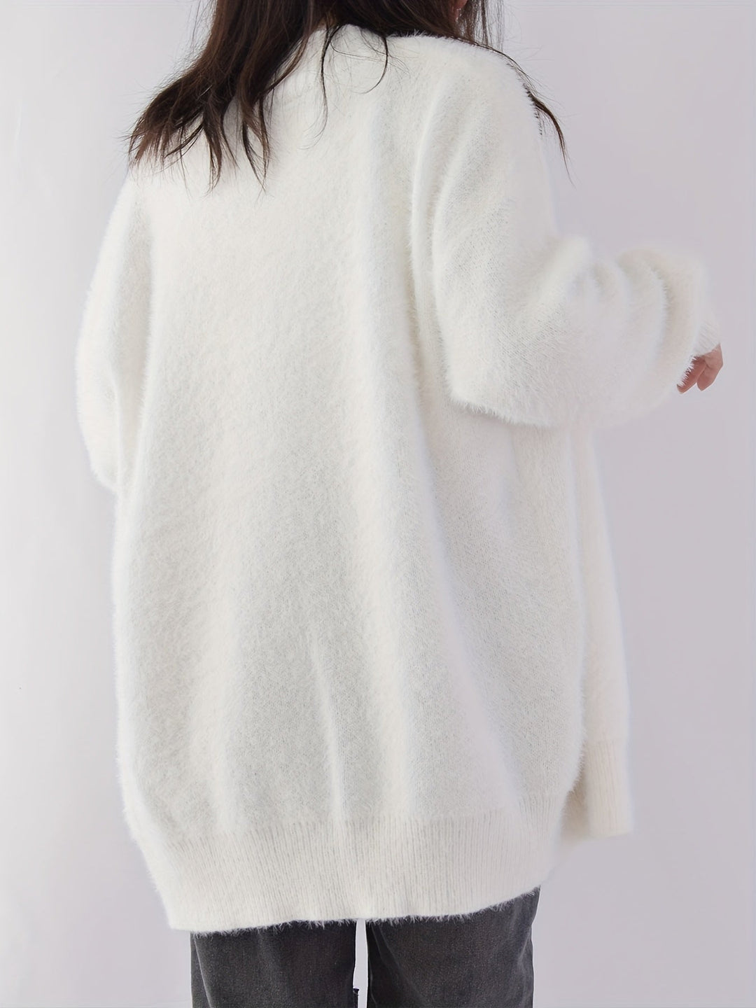 Iris | Blød Åben-Front Cardigan