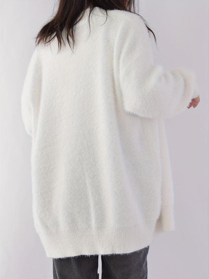 Iris | Blød Åben-Front Cardigan