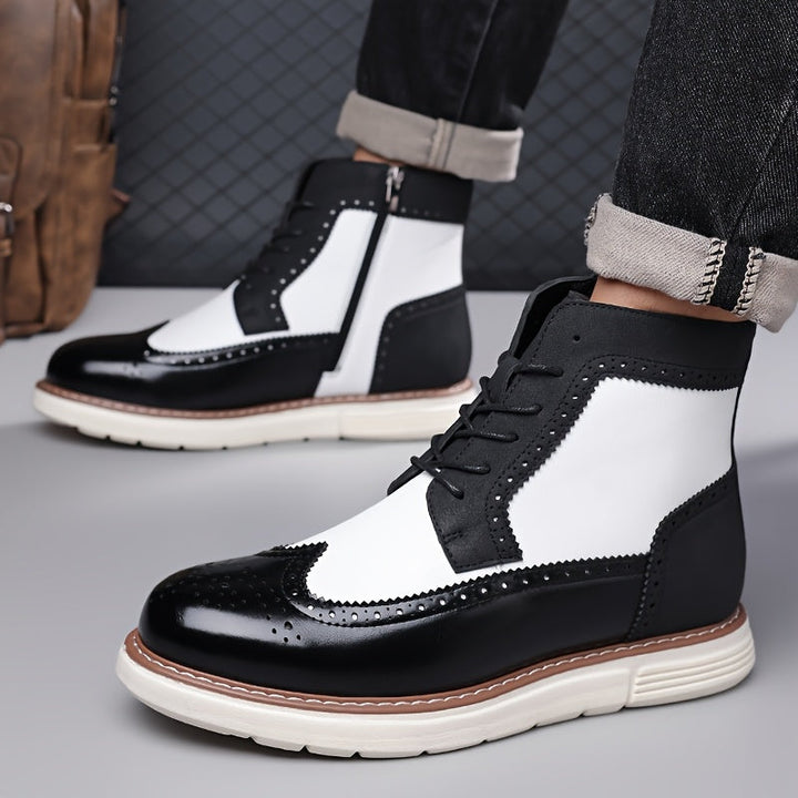 Lawrence | Raffinerede Wingtip Ankelstøvler